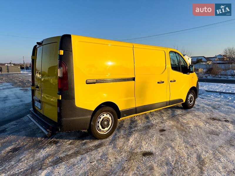 Грузовой фургон Renault Trafic 2018 в Киеве