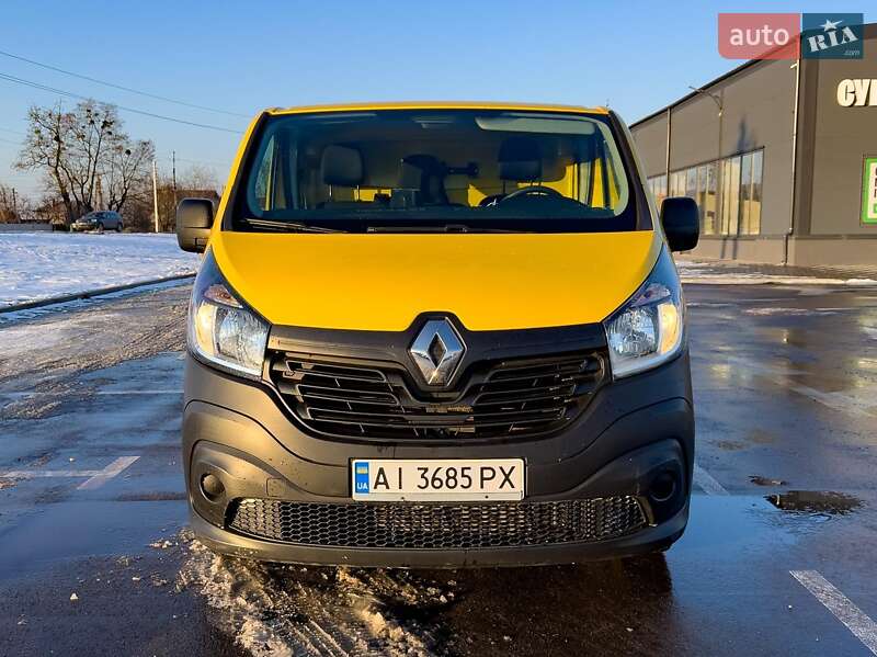 Грузовой фургон Renault Trafic 2018 в Киеве