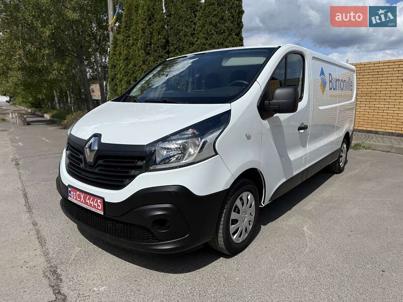 Вантажний фургон Renault Trafic 2018 в 