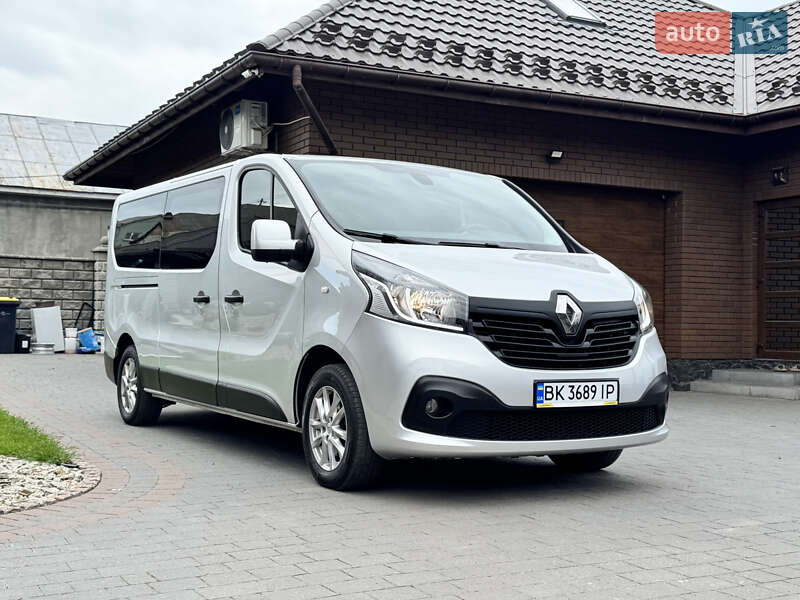 Минивэн Renault Trafic 2018 в Дубно