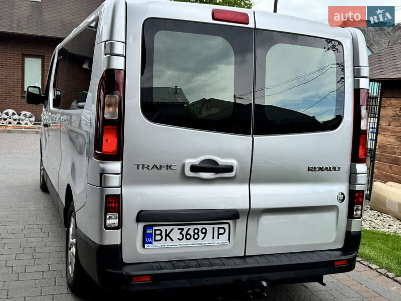 Минивэн Renault Trafic 2018 в Дубно