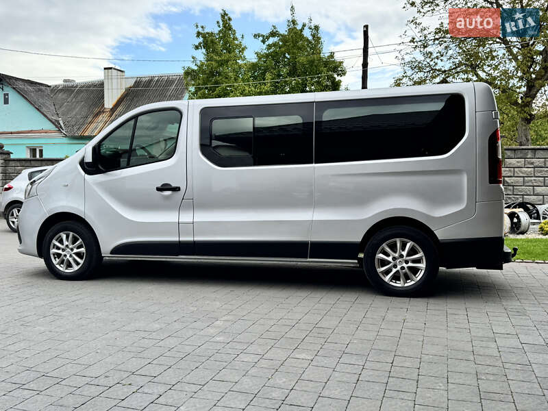 Минивэн Renault Trafic 2018 в Дубно
