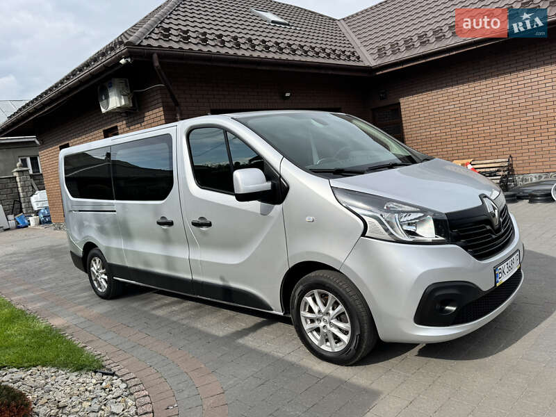 Минивэн Renault Trafic 2018 в Дубно