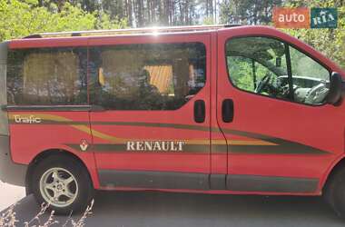 Мінівен Renault Trafic 2009 в Бородянці