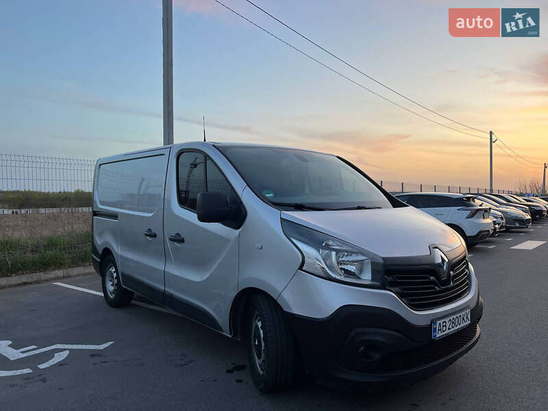 Грузовой фургон Renault Trafic 2016 в Виннице фото 6 Грузовой фургон Renault Trafic 2016 в Виннице