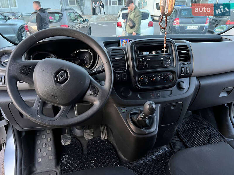 Грузовой фургон Renault Trafic 2016 в Виннице фото 11 Грузовой фургон Renault Trafic 2016 в Виннице