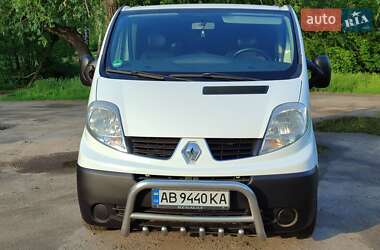 Минивэн Renault Trafic 2010 в 