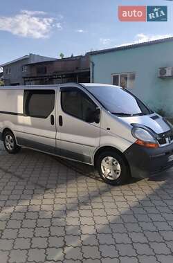 Минивэн Renault Trafic 2003 в Ровно