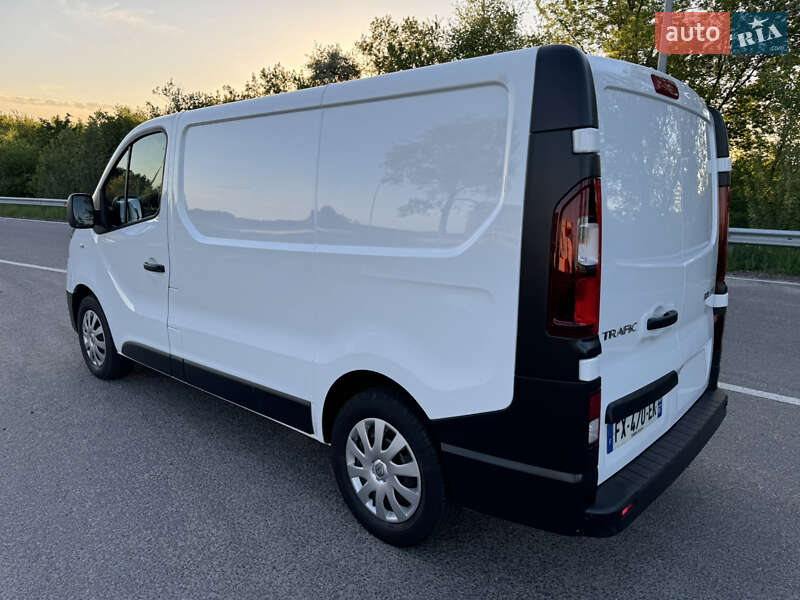 Грузовой фургон Renault Trafic 2021 в Полтаве