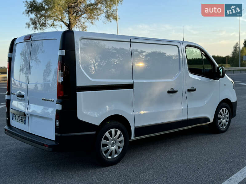 Грузовой фургон Renault Trafic 2021 в Полтаве