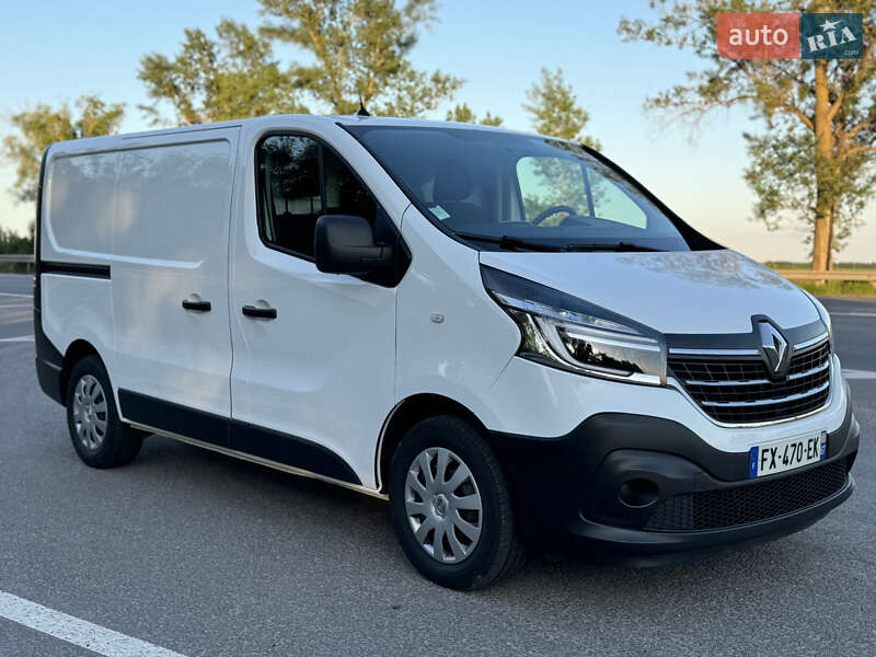 Грузовой фургон Renault Trafic 2021 в Полтаве