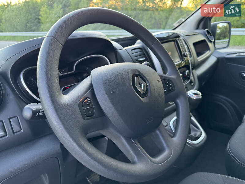 Грузовой фургон Renault Trafic 2021 в Полтаве