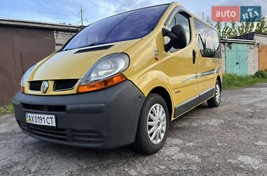 Минивэн Renault Trafic 2004 в Харькове