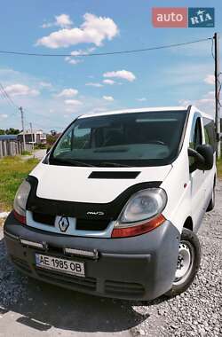 Мінівен Renault Trafic 2001 в Дніпрі