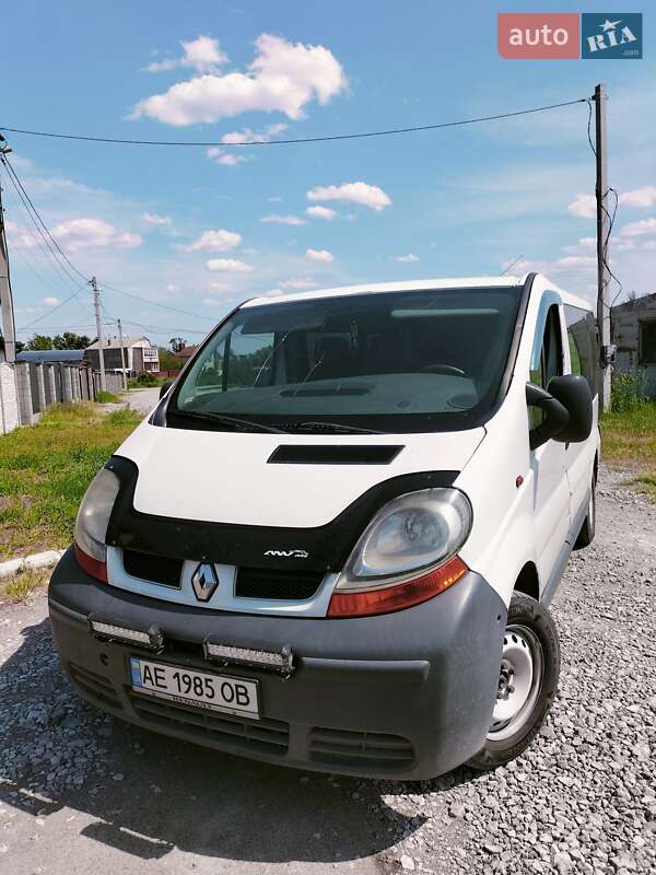 Renault Trafic 2001