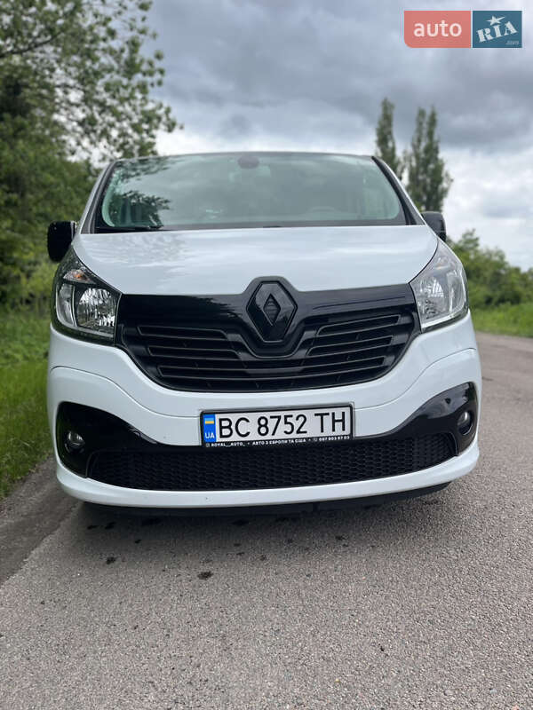 Минивэн Renault Trafic 2019 в Львове