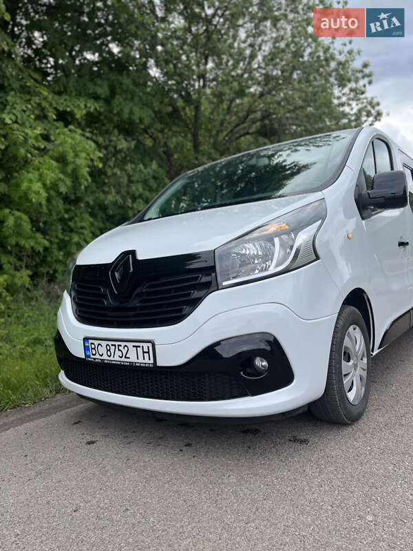 Минивэн Renault Trafic 2019 в Львове