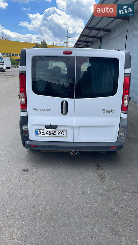 Минивэн Renault Trafic 2008 в Днепре