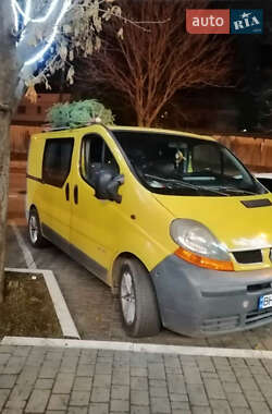Мінівен Renault Trafic 2005 в Одесі