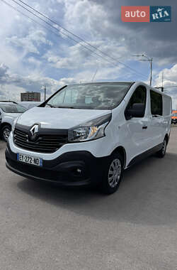 Грузопассажирский фургон Renault Trafic 2018 в 