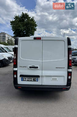 Грузопассажирский фургон Renault Trafic 2018 в 
