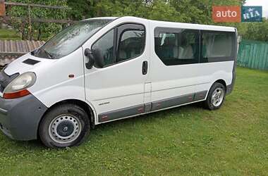Мінівен Renault Trafic 2005 в Володимирці