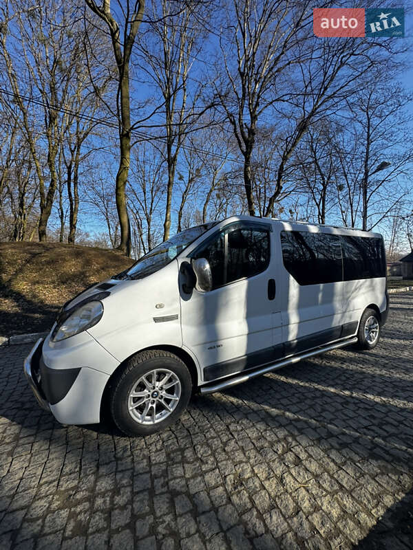 Минивэн Renault Trafic 2008 в Черновцах
