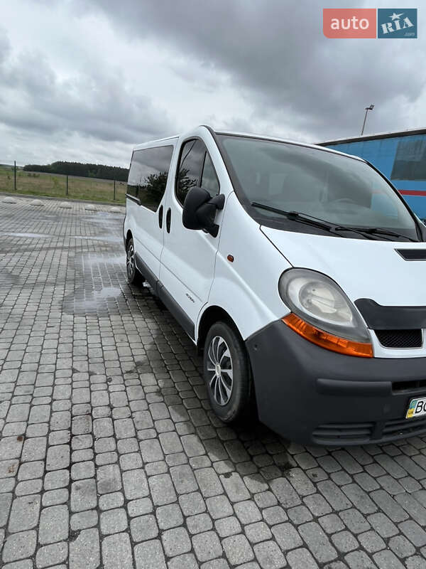 Минивэн Renault Trafic 2005 в Радивилове