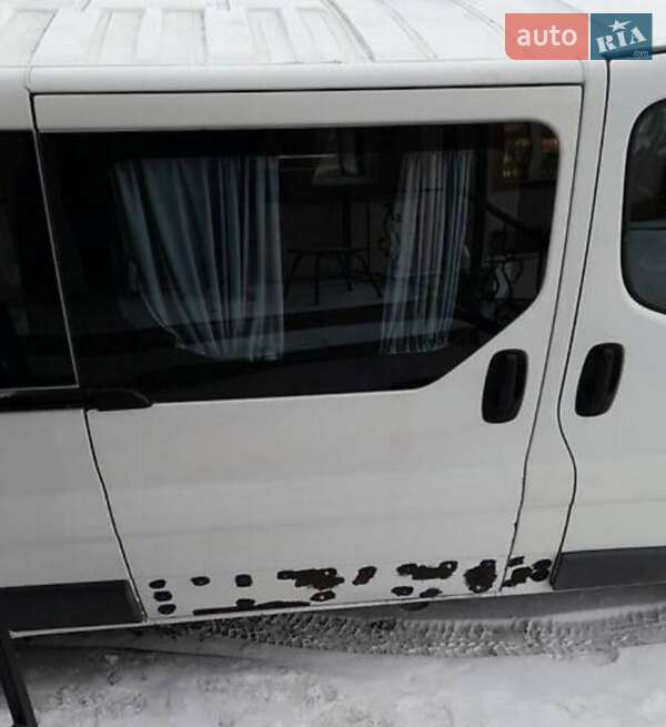 Минивэн Renault Trafic 2005 в Полонном