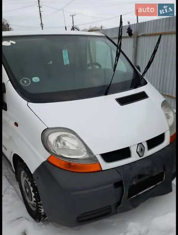 Renault Trafic 2005