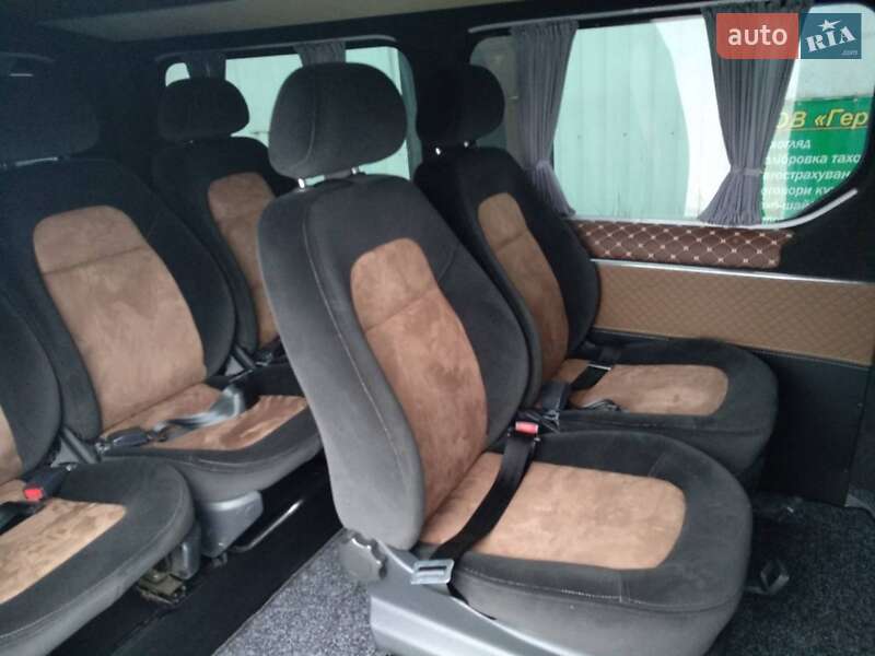 Минивэн Renault Trafic 2014 в Дубно фото 7 Минивэн Renault Trafic 2014 в Дубно