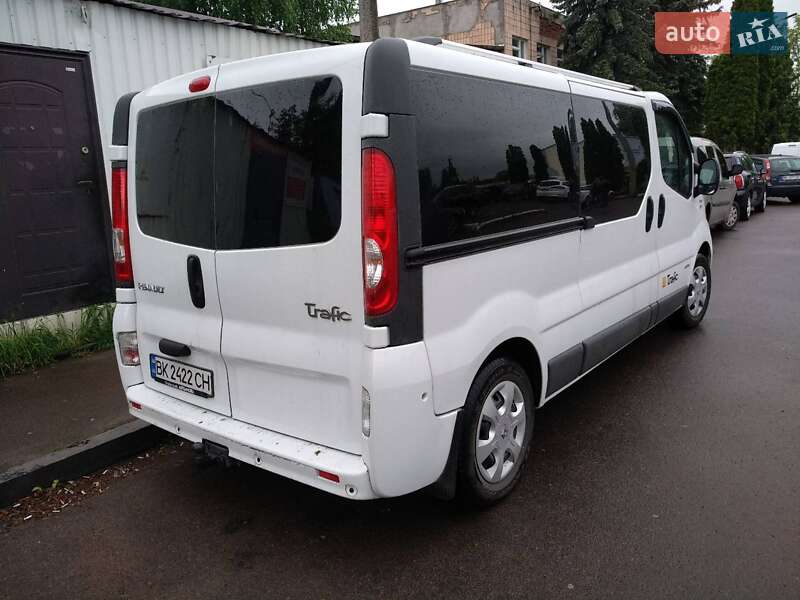 Минивэн Renault Trafic 2014 в Дубно фото 2 Минивэн Renault Trafic 2014 в Дубно