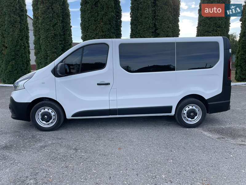 Минивэн Renault Trafic 2019 в Дубно