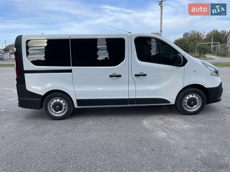 Минивэн Renault Trafic 2019 в Дубно