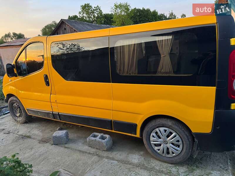 Минивэн Renault Trafic 2008 в Яворове