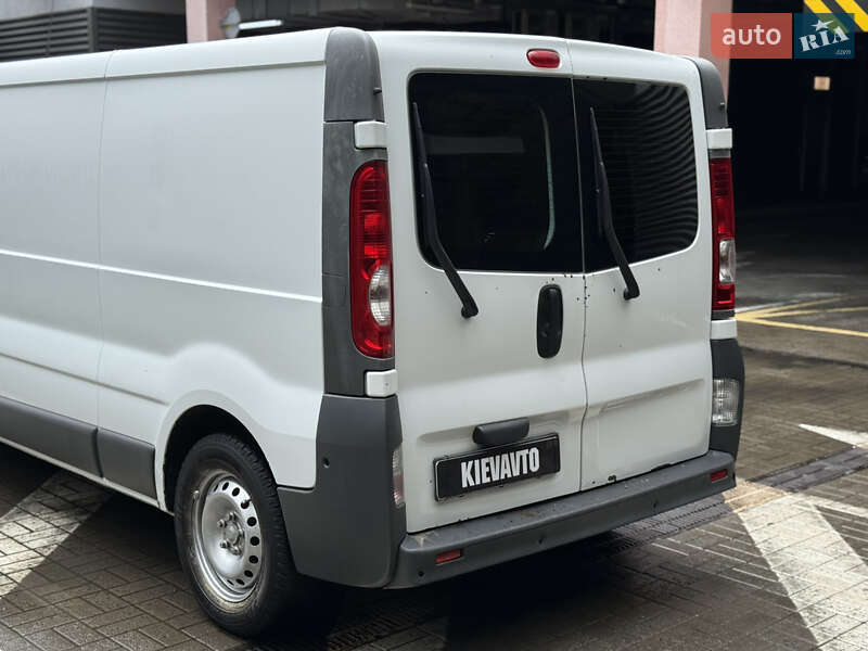 Вантажний фургон Renault Trafic 2012 в Києві