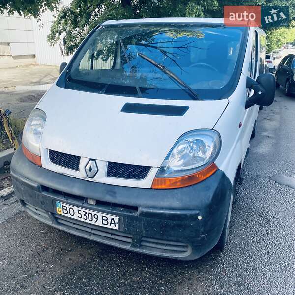 Renault Trafic 2004