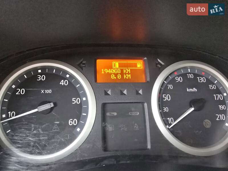Минивэн Renault Trafic 2010 в Костополе