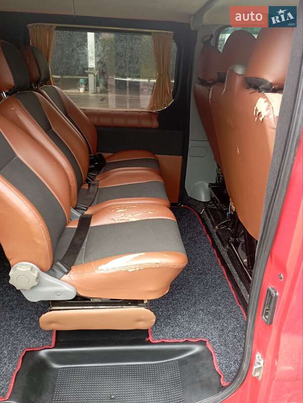 Мінівен Renault Trafic 2007 в Путилі фото 5 Мінівен Renault Trafic 2007 в Путилі