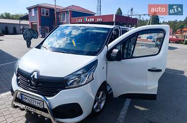Минивэн Renault Trafic 2016 в Олевске