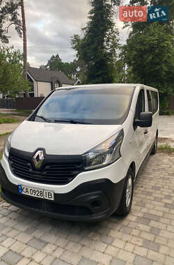 Минивэн Renault Trafic 2018 в 