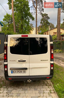 Минивэн Renault Trafic 2018 в 
