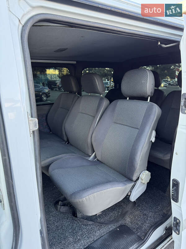 Мінівен Renault Trafic 2002 в Одесі