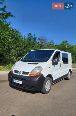 Минивэн Renault Trafic 2003 в Березовке