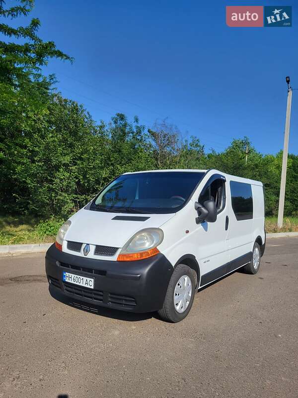 Renault Trafic 2003 Renault Trafic 2003