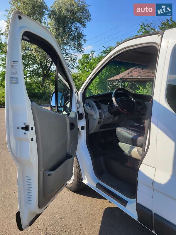 Минивэн Renault Trafic 2003 в Березовке