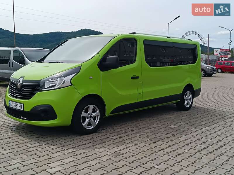 Renault Trafic 2018