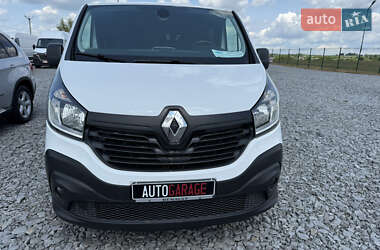Минивэн Renault Trafic 2018 в 