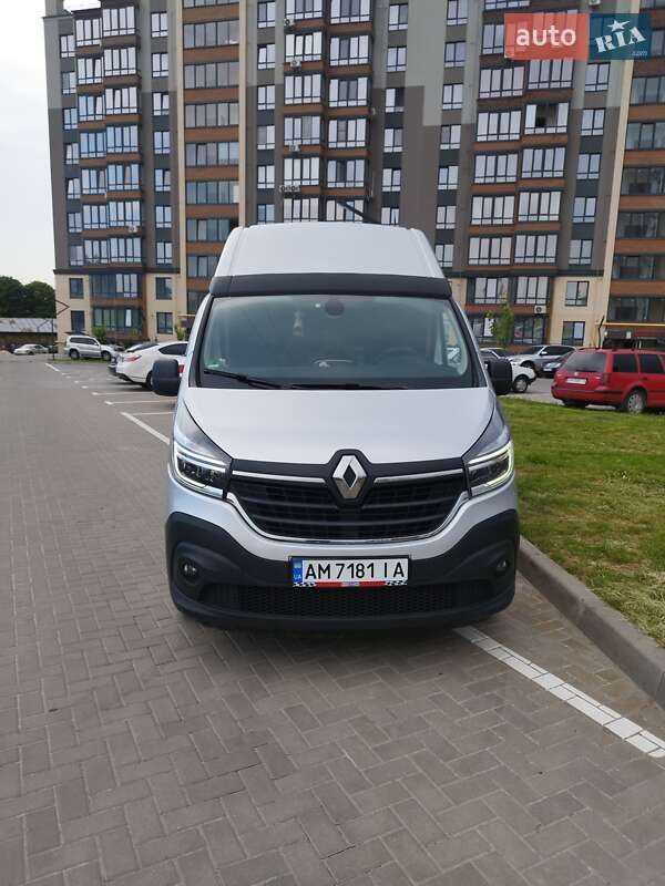 Грузовой фургон Renault Trafic 2020 в Житомире