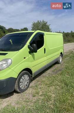 Вантажний фургон Renault Trafic 2008 в 